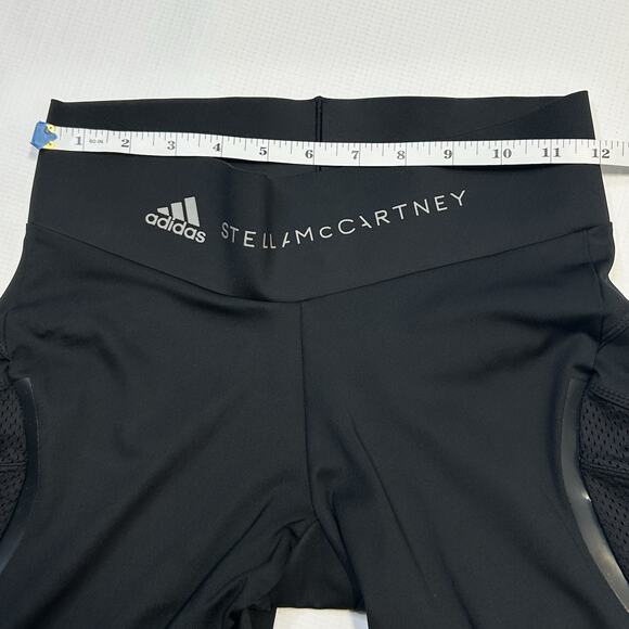 Adidas Stella McCartney Performance Essentials Tights XS Pink Black Lot Of 2 - Picture 9 of 16